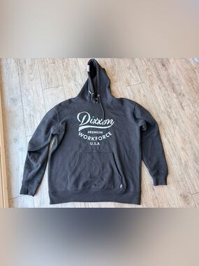 Dixxon Flannel Co Workforce Pullover Hoodie Sweater Medium